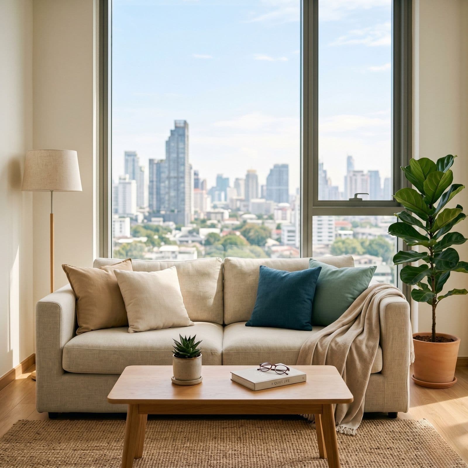 A Bangkok condominium building where Maison Siam sources units for overseas investors
