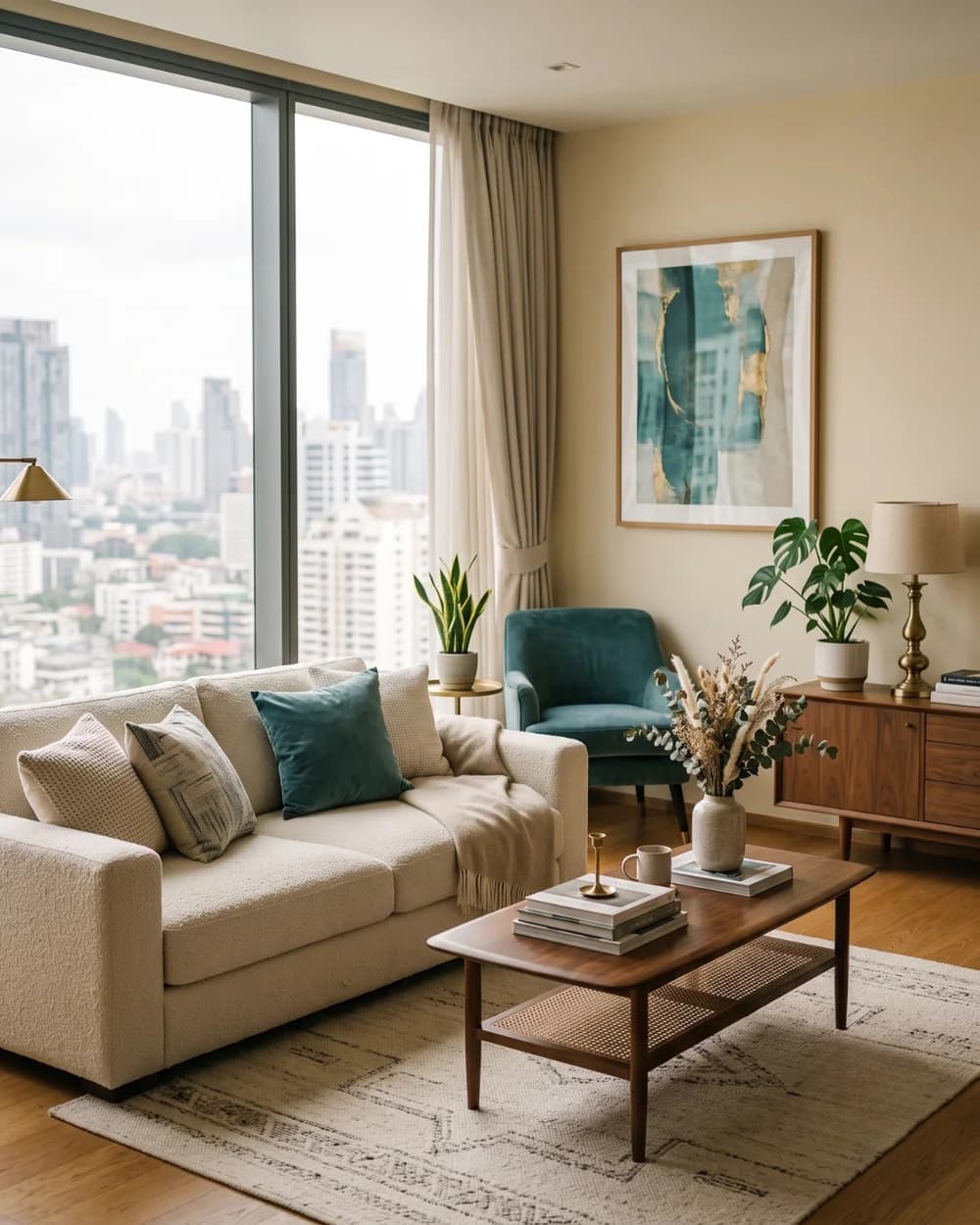 A Bangkok condo furnished and renovated by Maison Siam