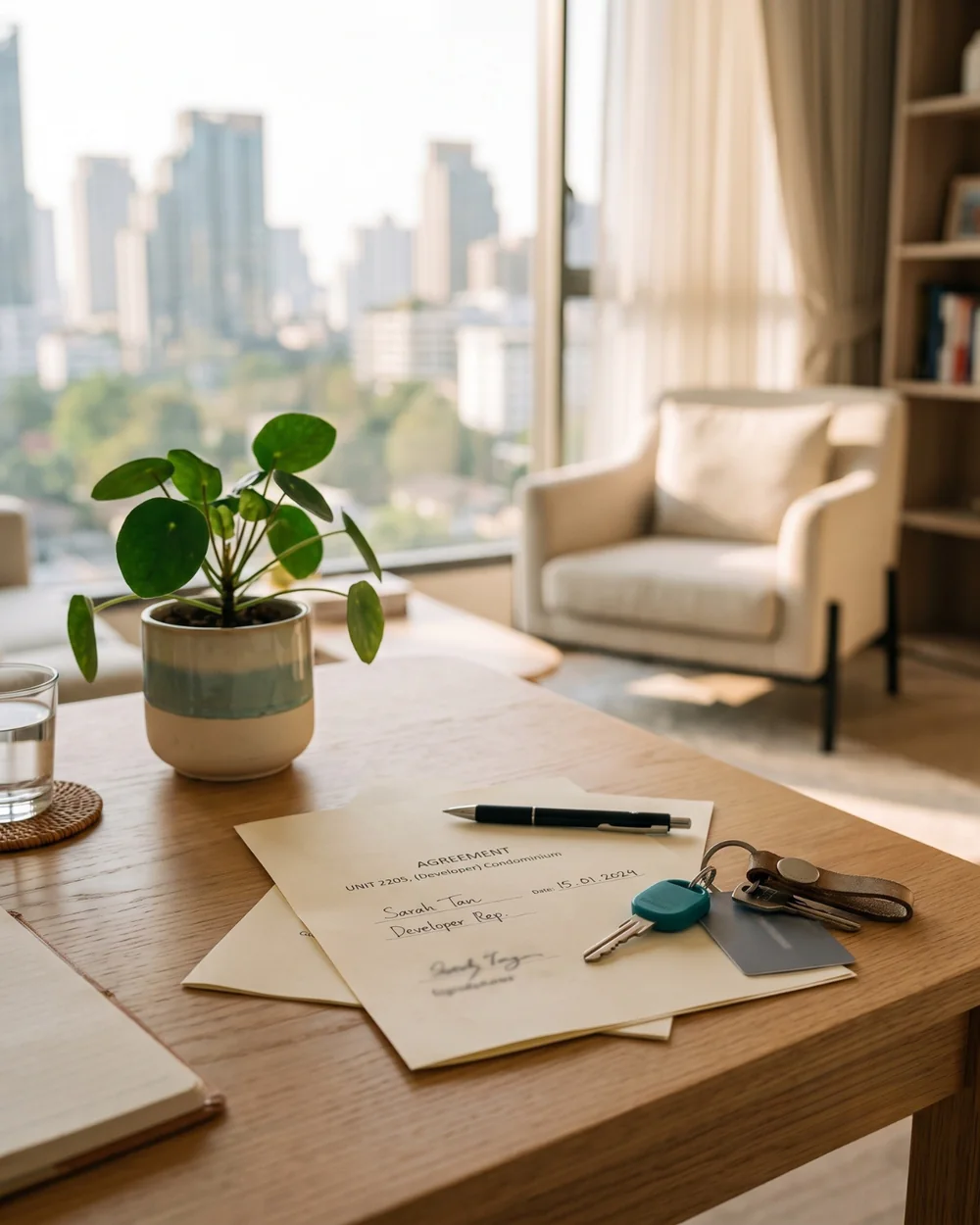 Insurance and damage cover managed by Maison Siam for a Bangkok rental