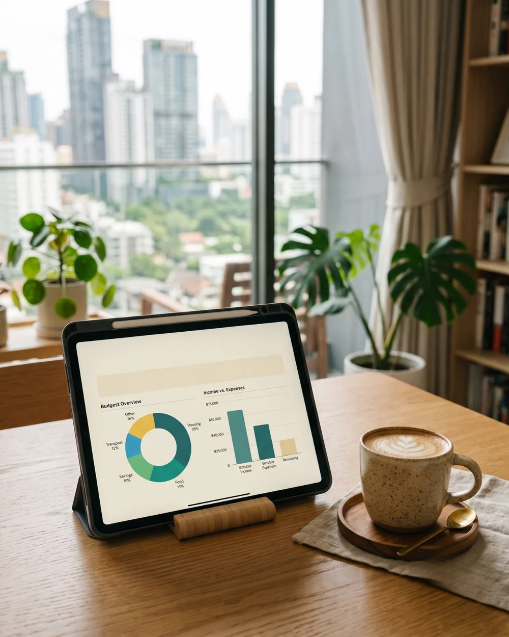 Maison Siam monthly owner report for a Bangkok rental