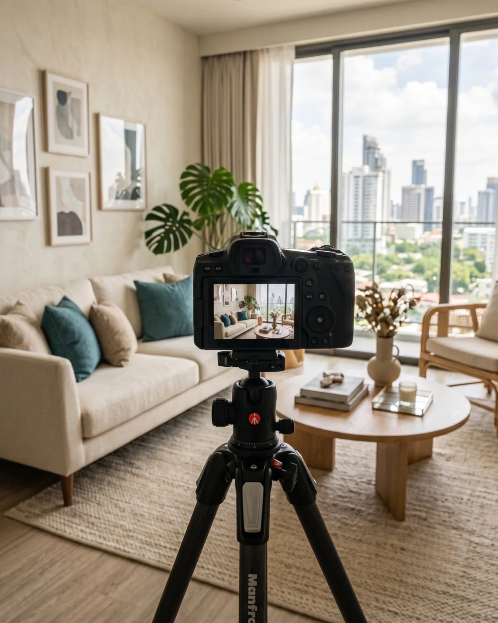 Professional photography of a Bangkok condo by Maison Siam