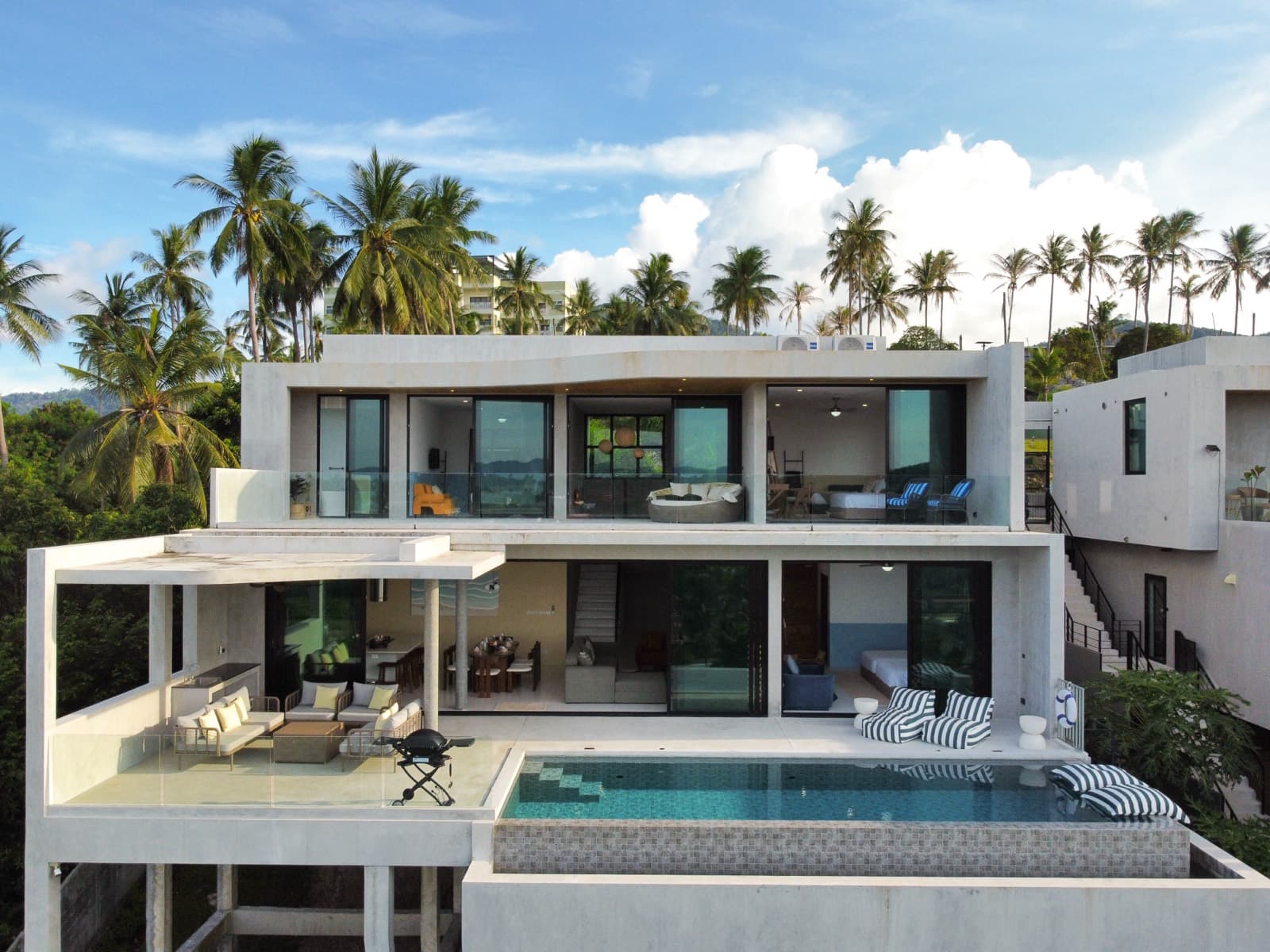 A Maison Siam managed daily-rental house in Bangkok