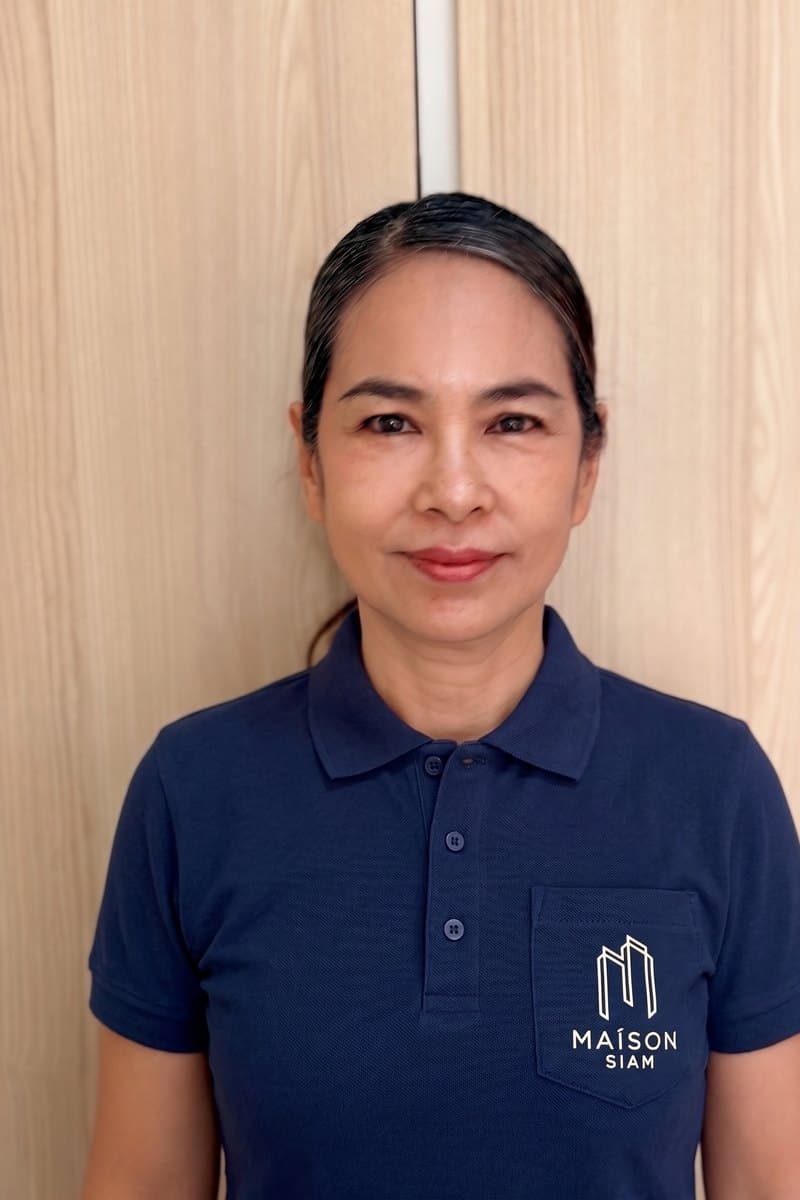 Nantarat Jaita (Nan), Housekeeping Supervisor at Maison Siam